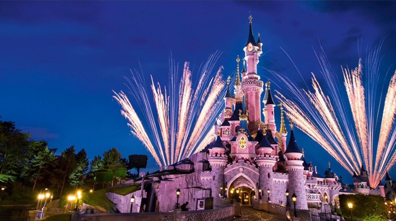 Cosy House - Disney & Paris - Near Train ブシー・サン ・ジョルジュ エクステリア 写真